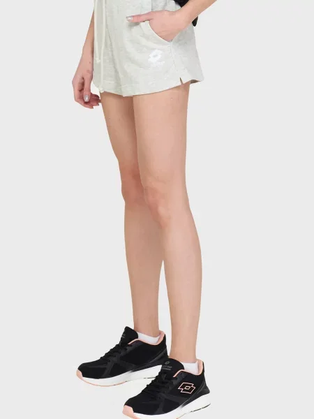 Короткі спортивні шорти Lotto сірі