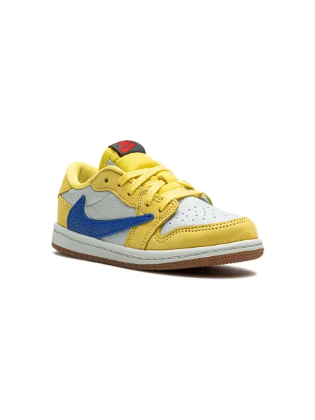 Sneakersy dziecięce Jordan Air Jordan 1 żółte