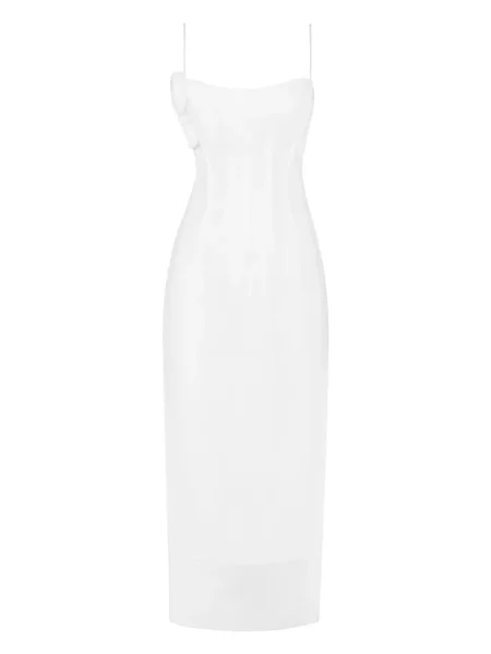 Rochie midi Anouki alb
