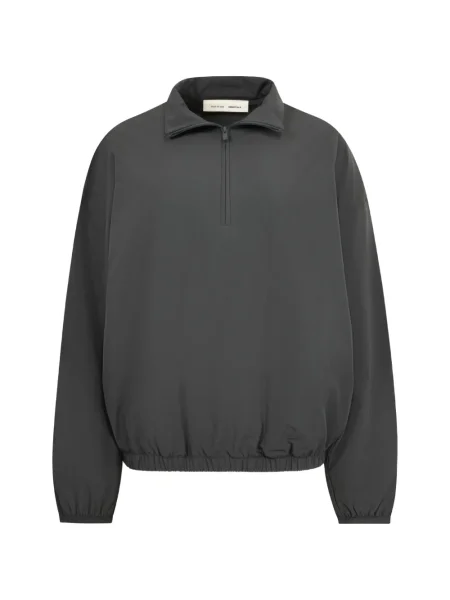 Бягане яке Fear Of God Essentials сиво