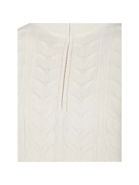 Sweter Max Mara biały