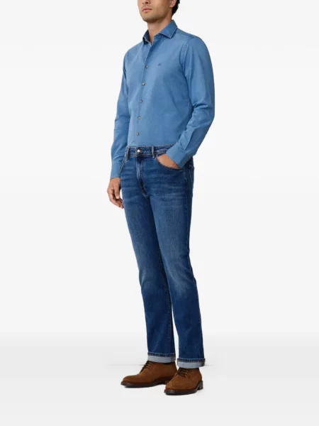 Blugi Hackett London albastru