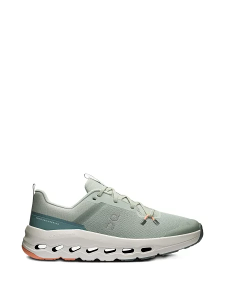 Buty do biegania dziecięce On Running zielone