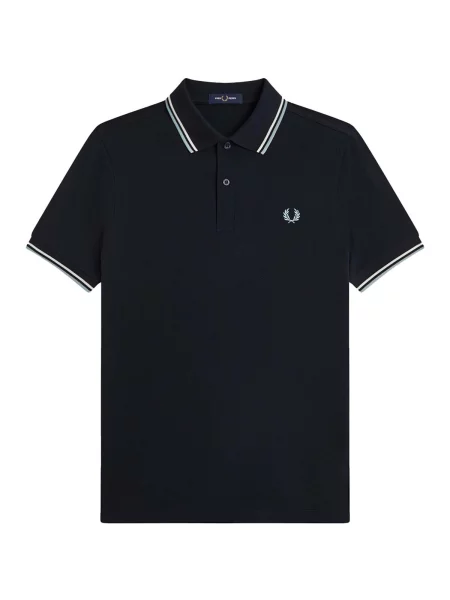 Košeľa Fred Perry čierna