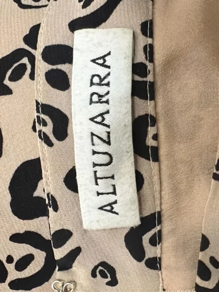 Μεταξωτή μάξι φούστα Altuzarra με σχέδιο με λεοπαρ μοτιβο
