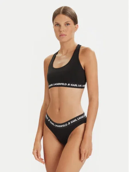 Bikini Karl Lagerfeld crna