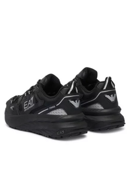 Sneakersy Emporio Armani černé