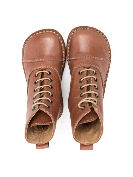 Buty do kostki dziecięce Pèpè brązowe