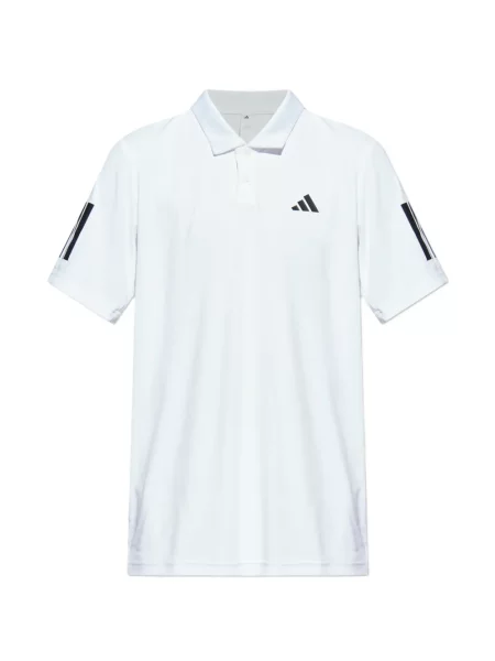 Τένις φόρεμα Adidas με λαιμόκοψη v με αυτόγραφο μαύρο