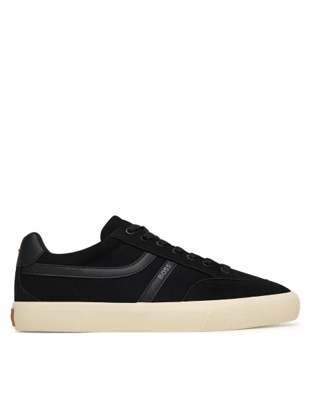 Sneakerși Boss negru