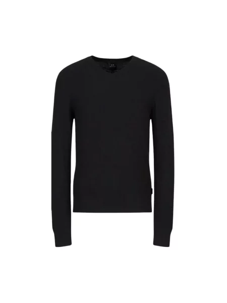 Sweter Armani Exchange niebieski
