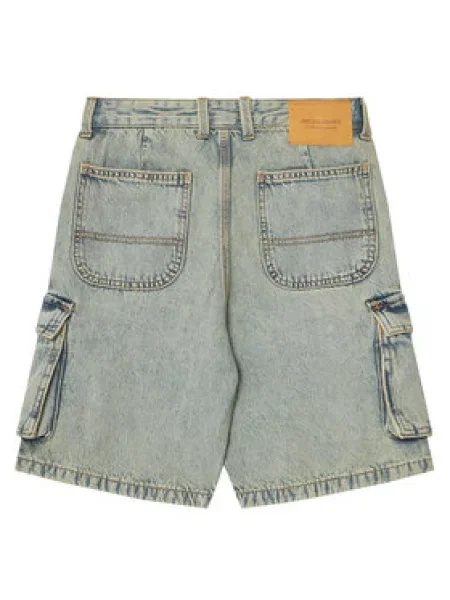 Džínové šortky Jack & Jones Junior modré
