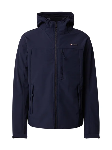 Geacă Superdry softshell albastru
