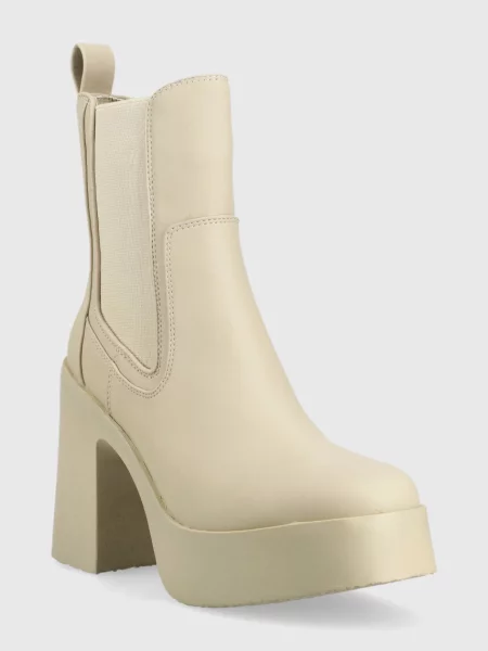 Μπότες τσέλσι Steve Madden Climate μπεζ