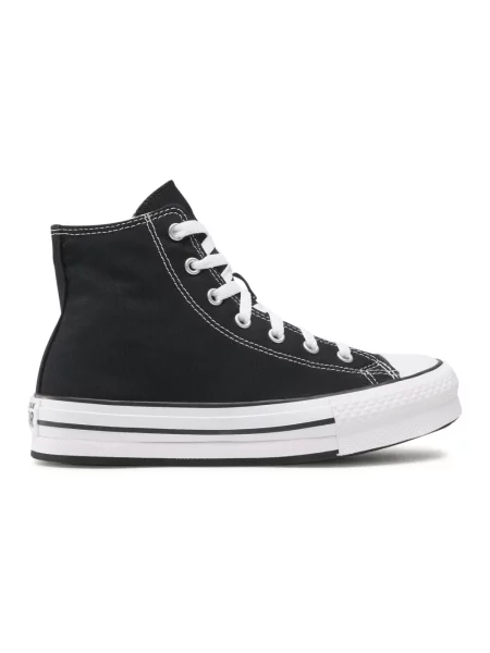 Converse Chuck Taylor All Star EVA Lift Hi Kobiety Buty sportowe Converse Size: czarny