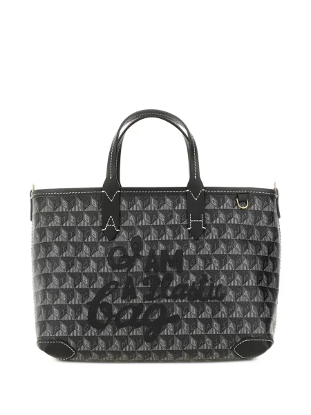Torbica Anya Hindmarch crna