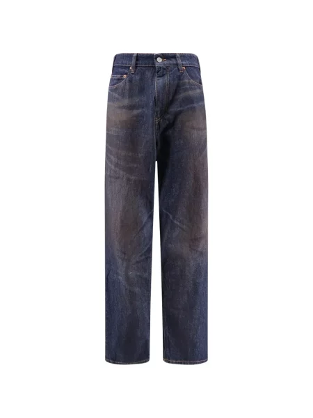 Blugi Mm6 Maison Margiela albastru