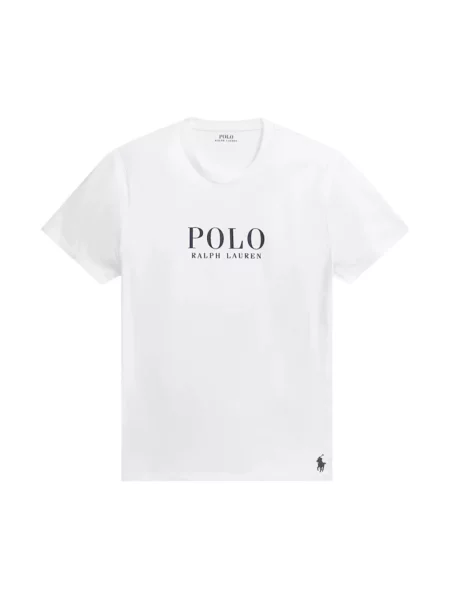 Polo Ralph Lauren t-shirt piżamowy biały