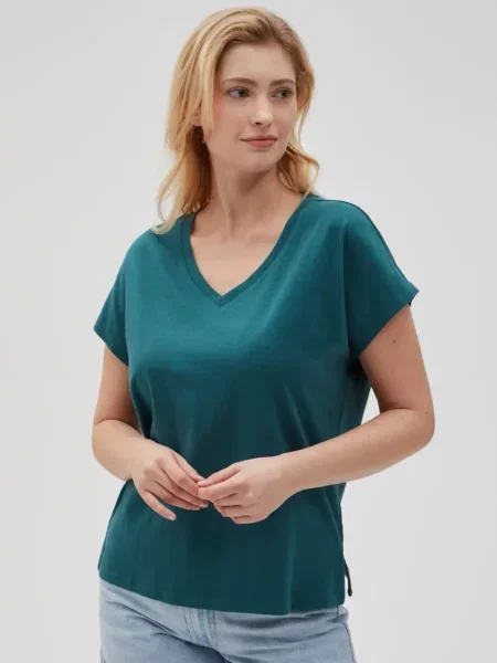 Tricou Marisse verde