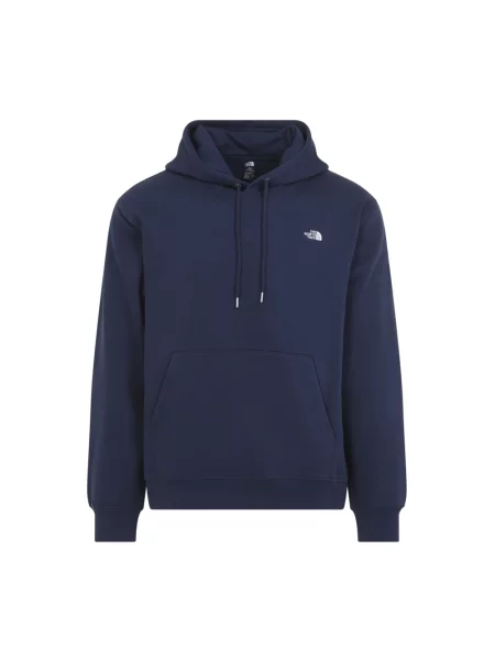 Bluza z kapturem The North Face niebieska