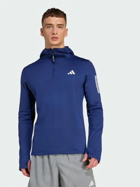 Кофта спортивна adidas комбінований верх синій