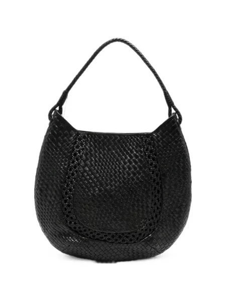 Geantă shopper Ibeliv din piele negru