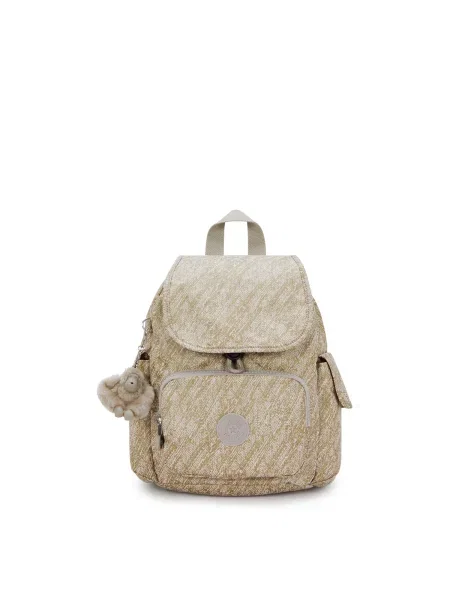 KIPLING Hátizsák City gitt / arany
