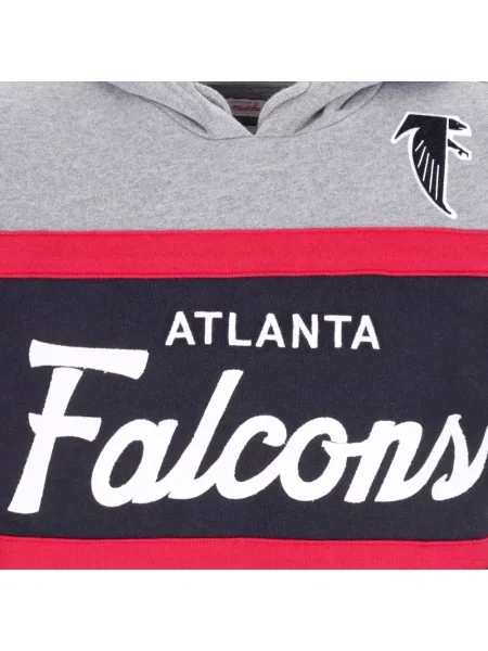 Bluza sportowa Mitchell & Ness czarna