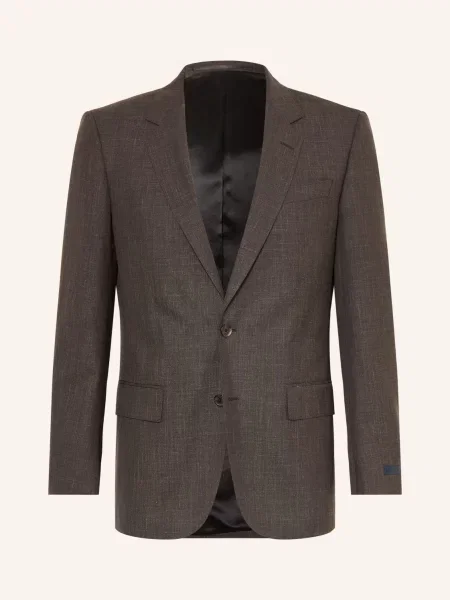 Boss Marynarka Slim Fit braun brązowa
