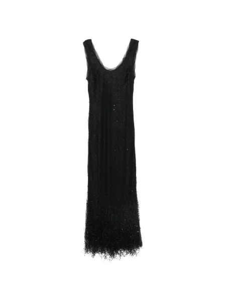 Rochie Simkhai cu paiete din dantelă negru
