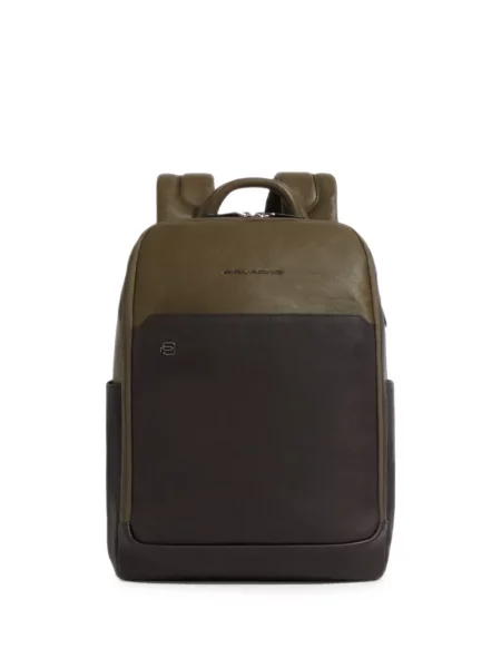 Rucsac Piquadro din piele maro