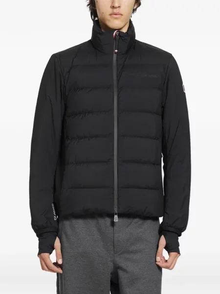 Matlasat geacă Moncler Grenoble negru
