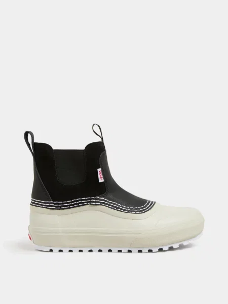 Жіночі Черевики Vans MTE Standard Mid Chelsea Waterproof шкіра/гума чорний