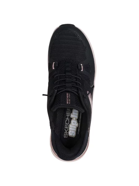Félcipő Skechers fekete