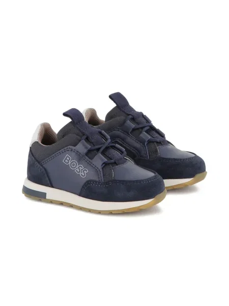 Sneakersy dziecięce Bosswear niebieskie