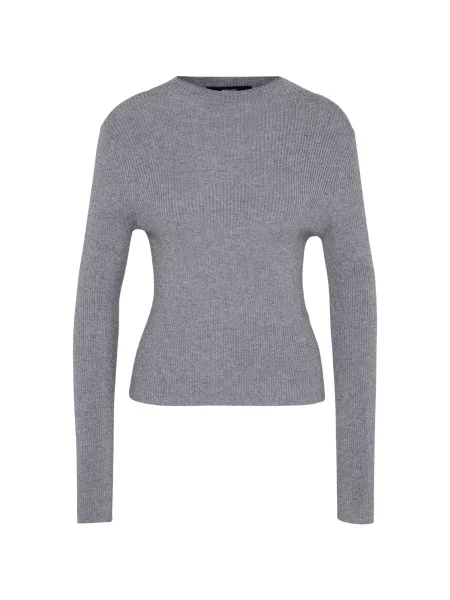 Vero Moda Petite Pulover VMNANCY amestecat gri