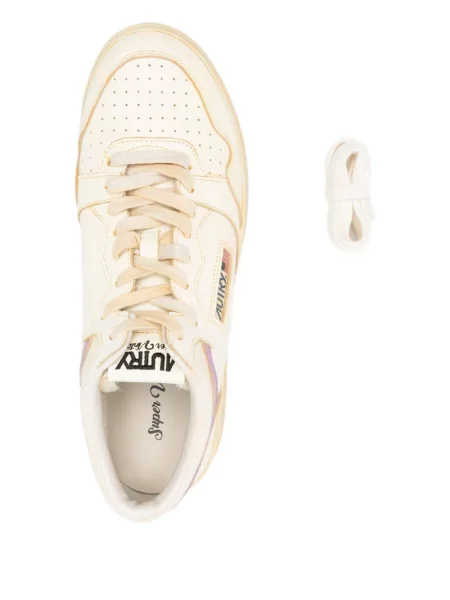 Sneakerși Autry din piele alb
