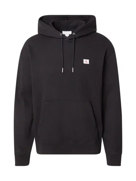 Majica Calvin Klein Jeans črna