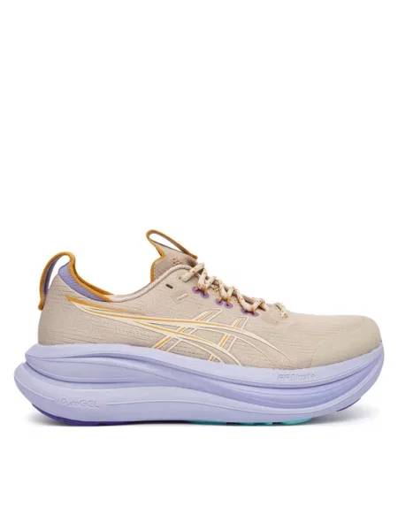 Asics Gel-Nimbus 28 TR Simply Taupe Fresh Air Kobiety Buty sportowe Asics Jasnobrązowy Size: 4 beżowe