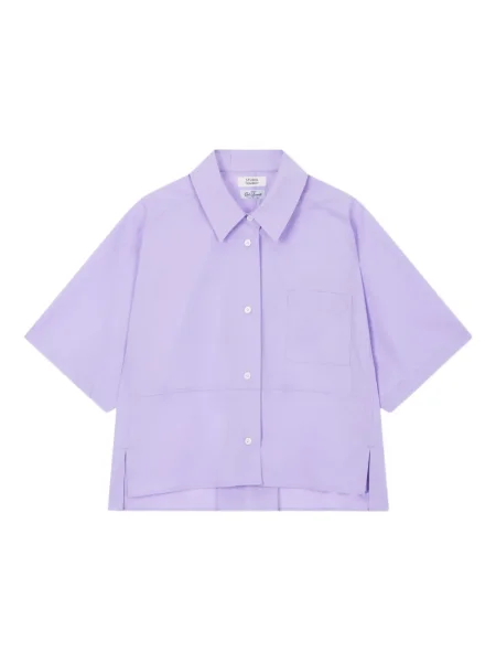Cămașă Studio Tomboy scurtă violet