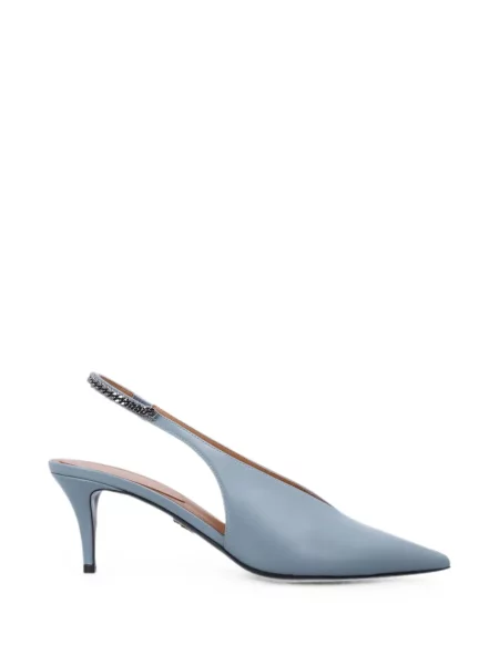 Colier Stella Mccartney slingback albastru