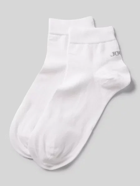 Skarpety z detalem z logo Joop! Collection białe