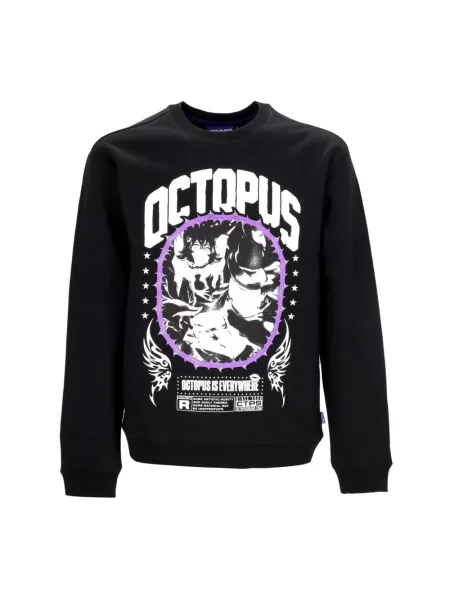 Bluza nierozpinana Octopus czarna