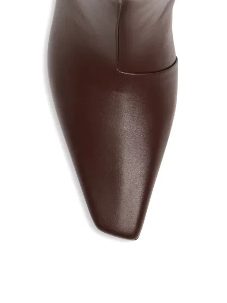 Botine Loulou De Saison din piele maro