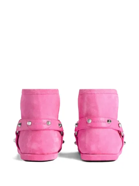 Botine Balenciaga cu tepi roz