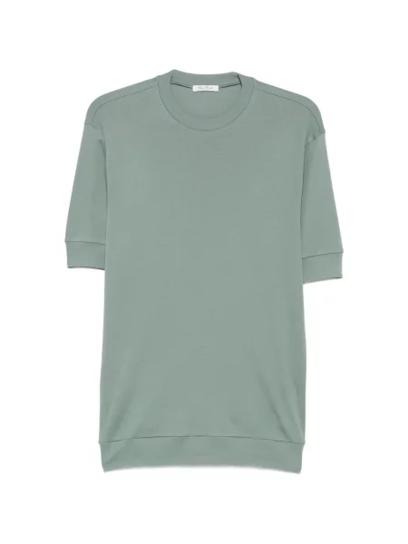 Tricou Stefan Brandt cu decolteu rotund verde