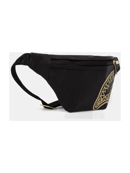 Sprayground nerka z imitacji skóry czarna