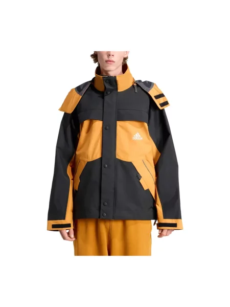 Kurtka Adidas pomarańczowa