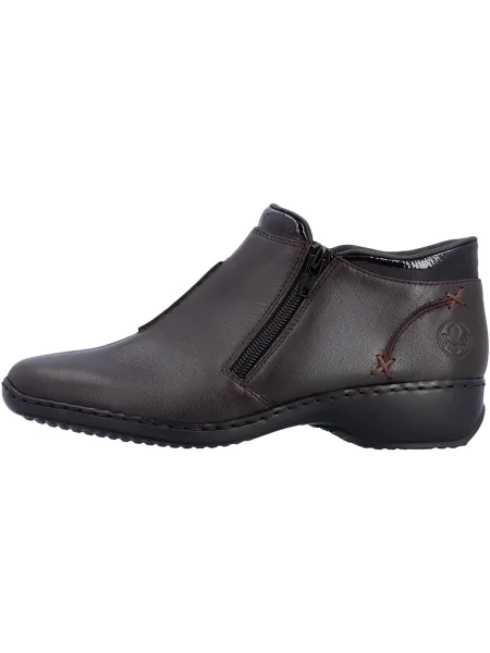 Pantofi Rieker maro