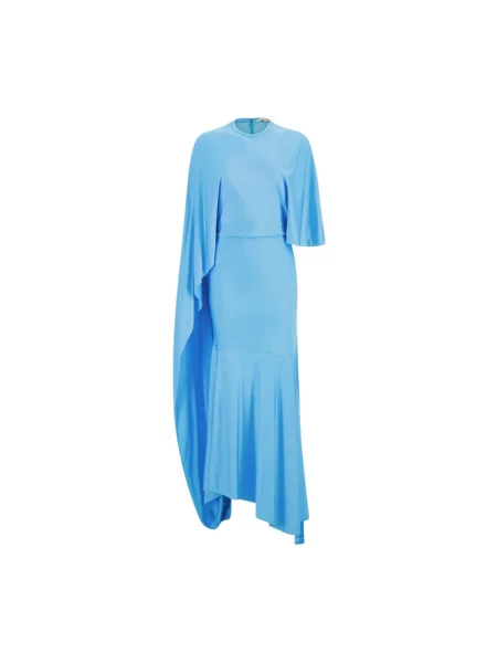 Sukienka maxi Stella Mccartney niebieska